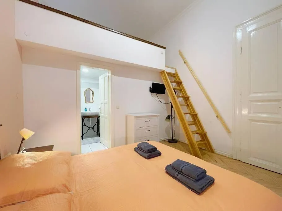 招待所 A10-Budapest Center Aparthotel