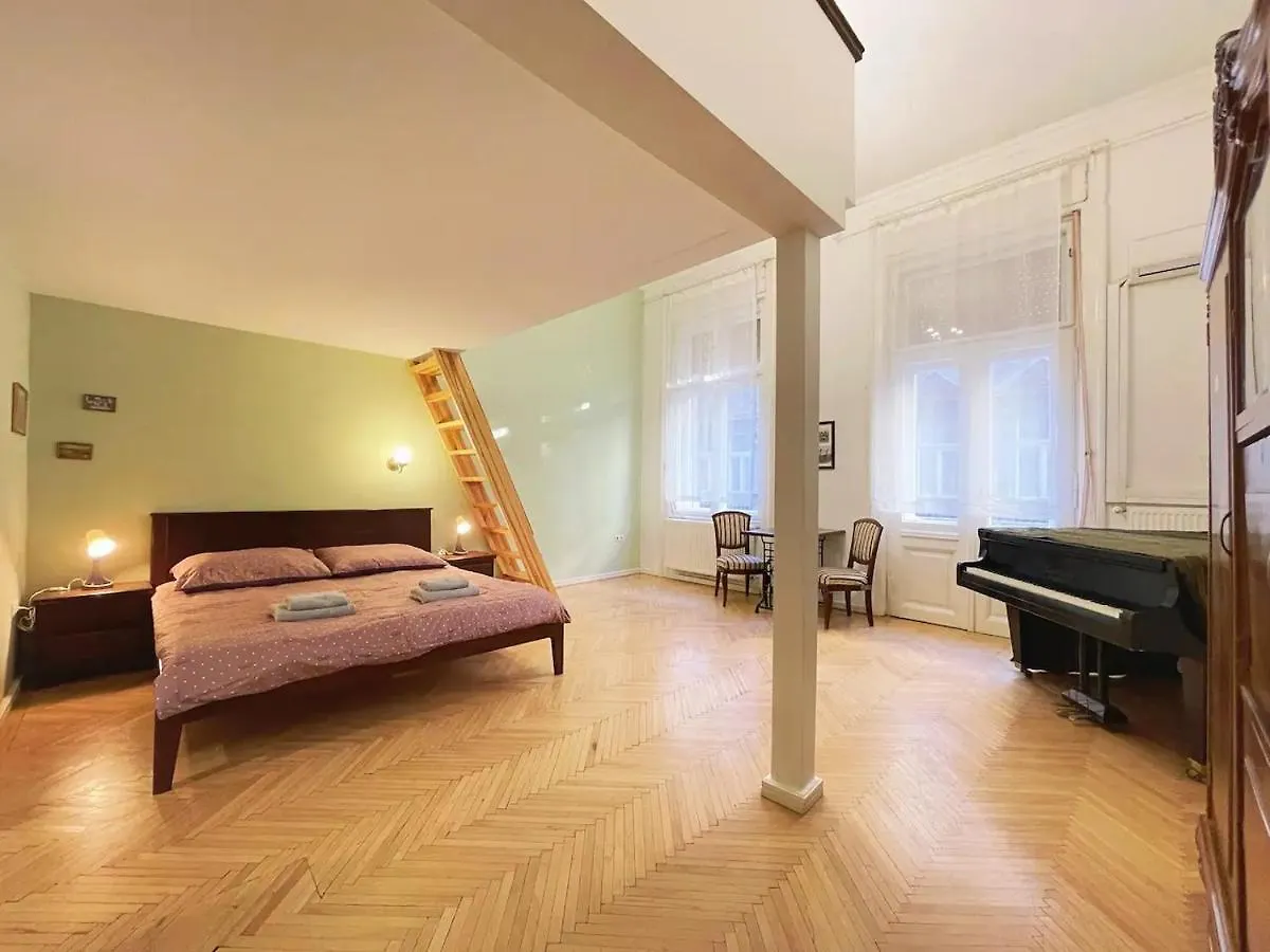 招待所 A10-Budapest Center Aparthotel