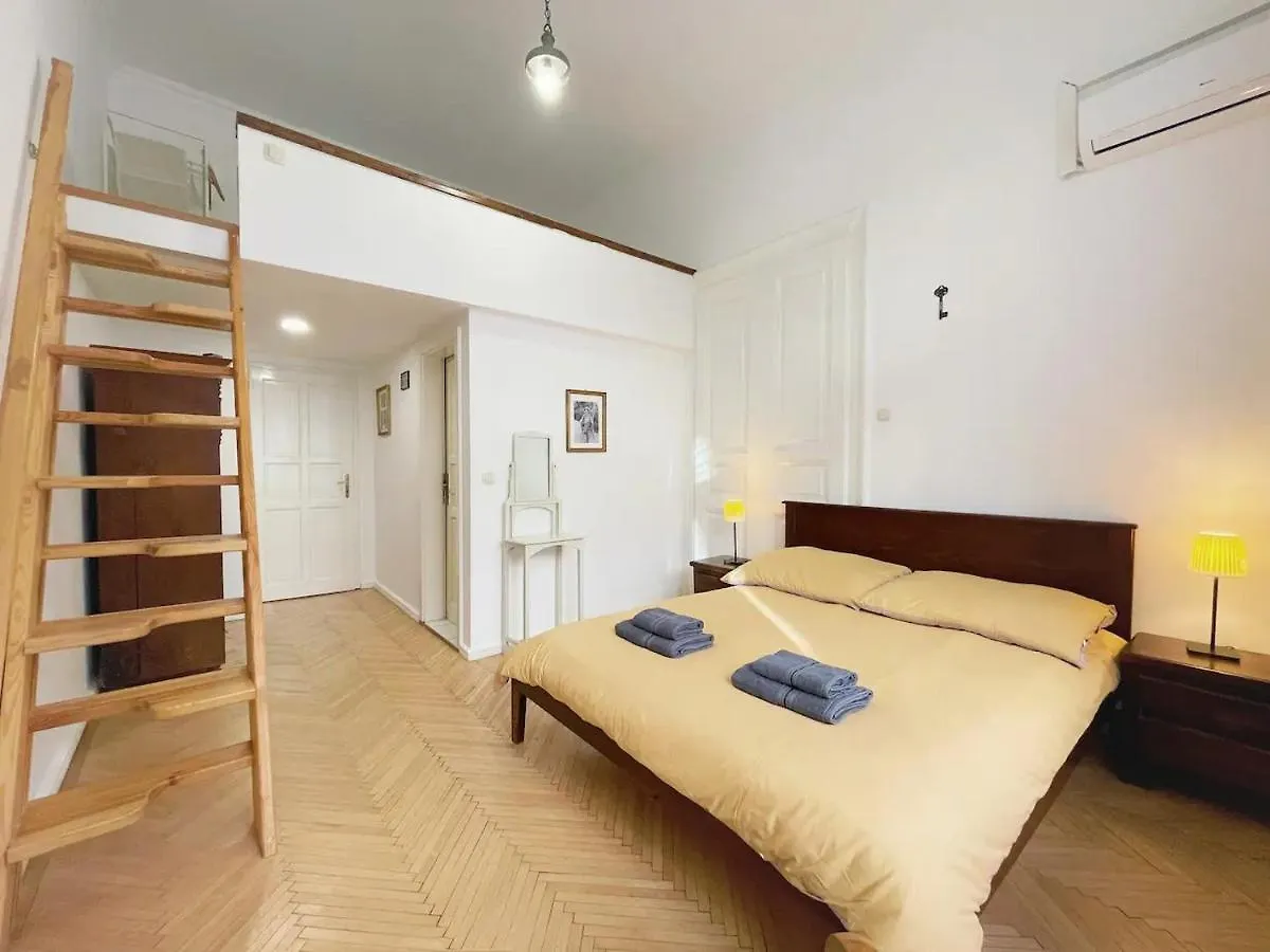 A10-Budapest Center Aparthotel 招待所