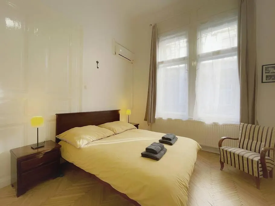 A10-Budapest Center Aparthotel 招待所