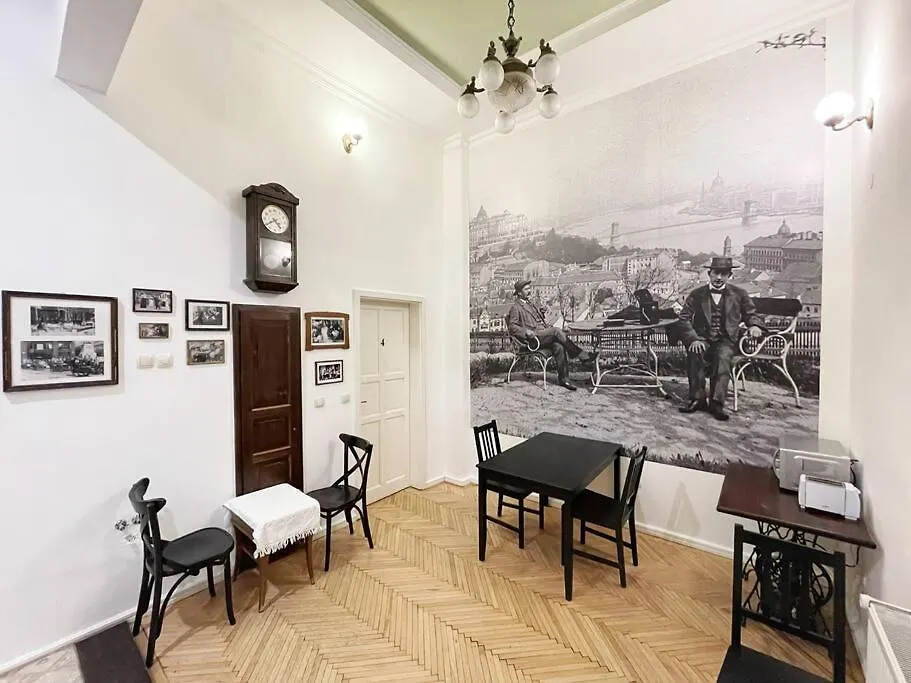 招待所 A10-Budapest Center Aparthotel