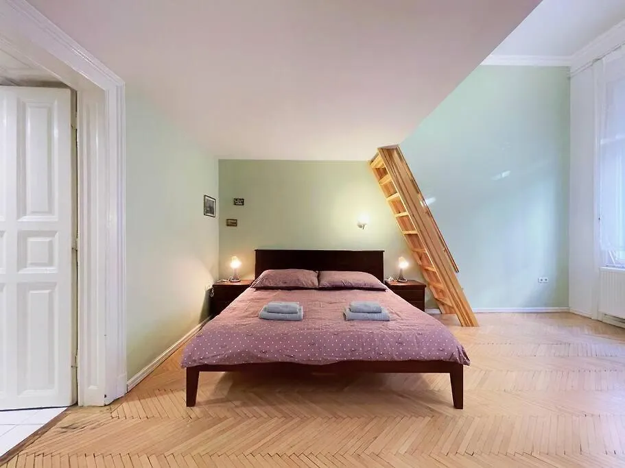 A10-Budapest Center Aparthotel 0*, 布达佩斯