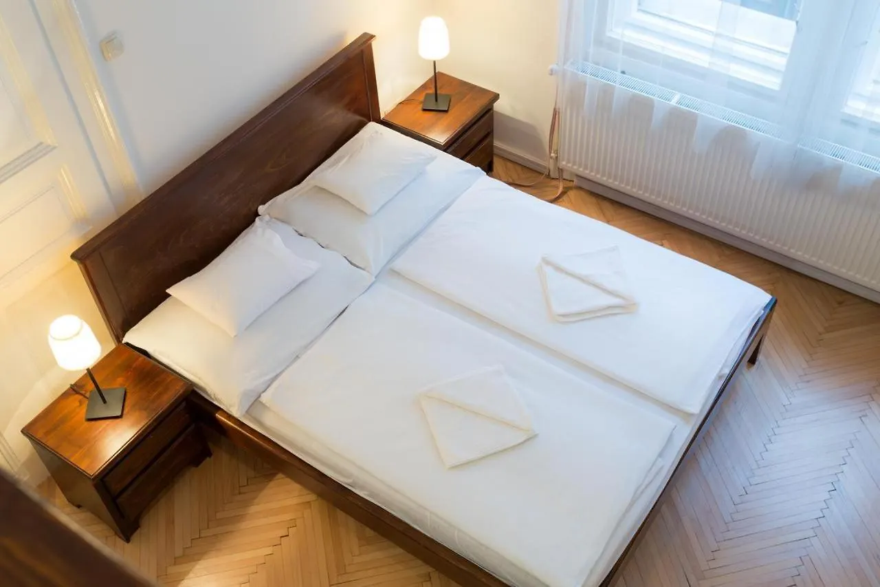 A10-Budapest Center Aparthotel 招待所