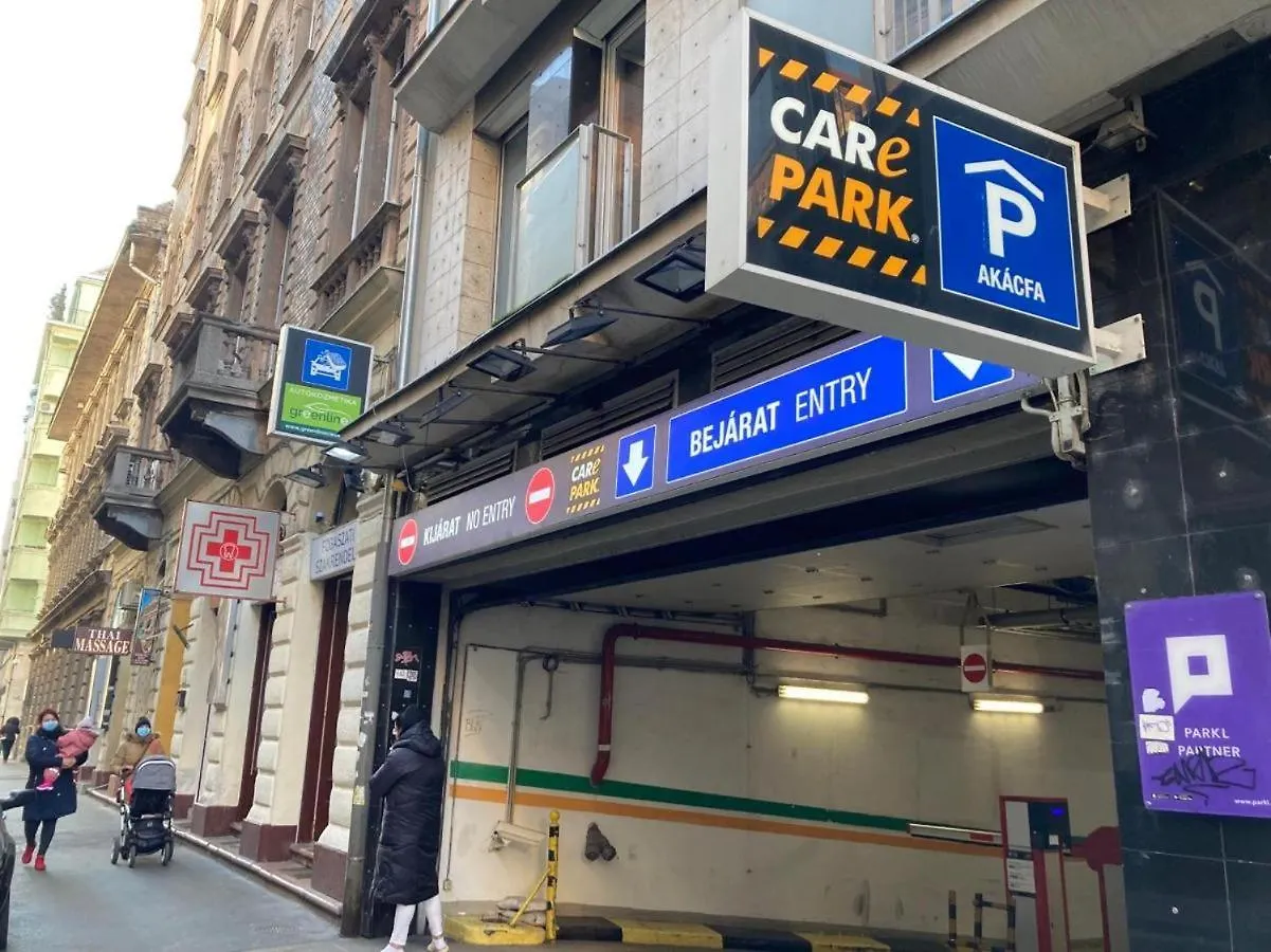 招待所 A10-Budapest Center Aparthotel